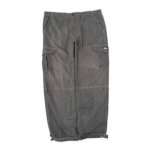 First Down Double Layer Winter Track‎ Pants Black M